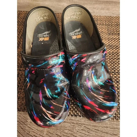 Dansko XP 20 Multicolors Clogs Size 36 / 5.5 - Picture 2 of 9